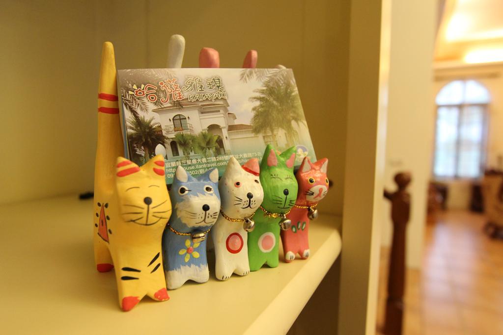 Hasayaki Homestay Sanxing Bagian luar foto