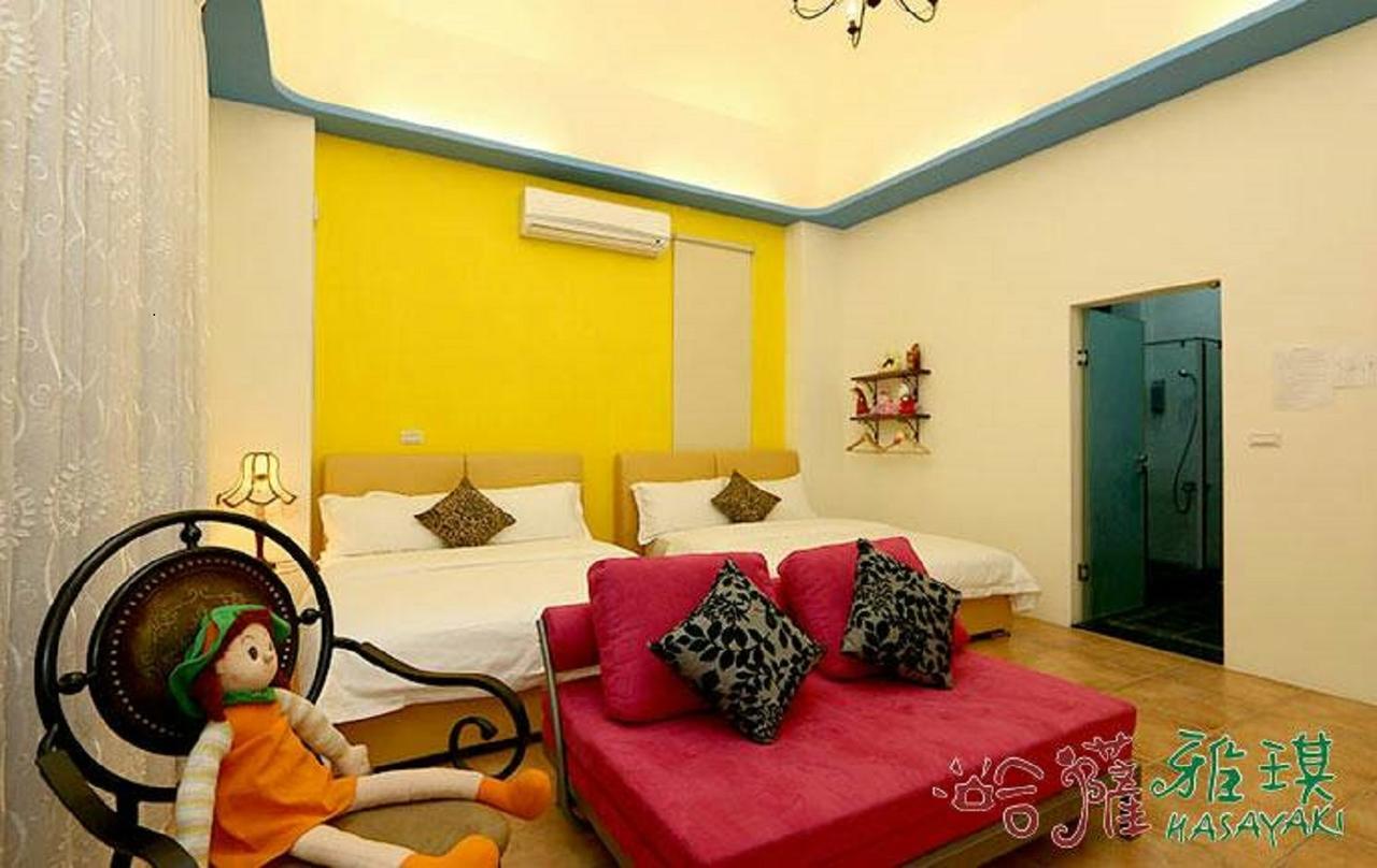 Hasayaki Homestay Sanxing Bagian luar foto